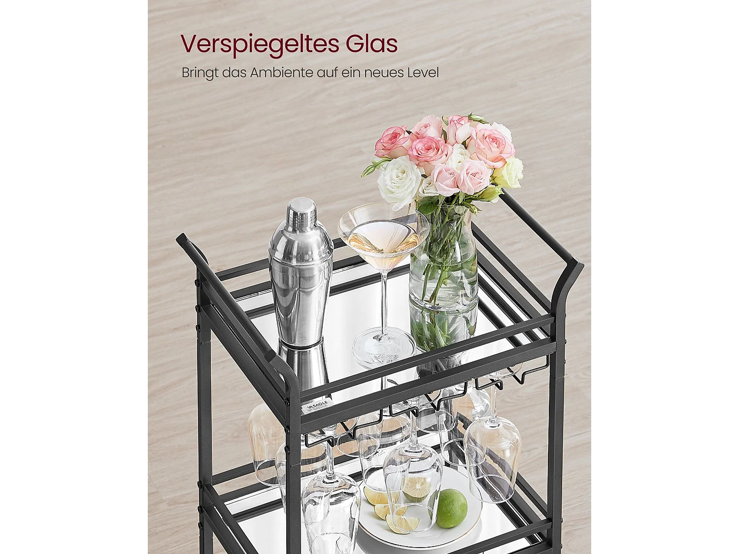 Carrello di servizio Victoria