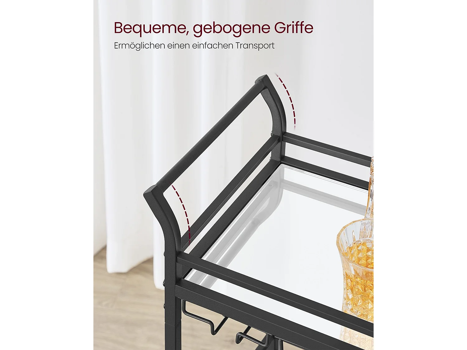 Carrello di servizio Victoria