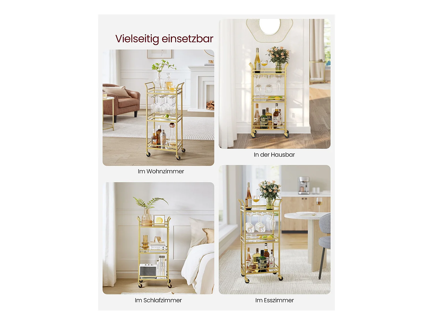 Servierwagen Victoria