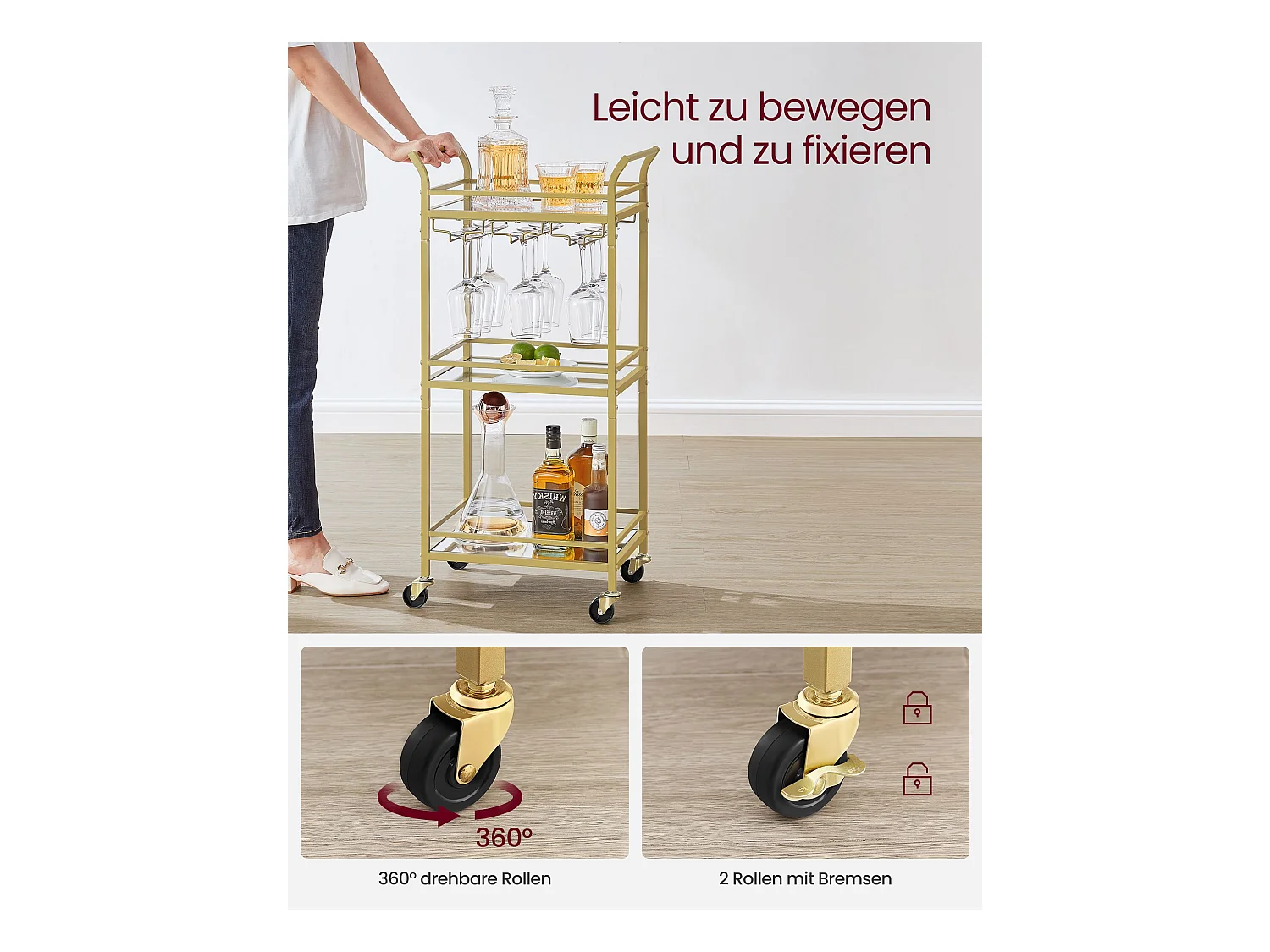 Servierwagen Victoria