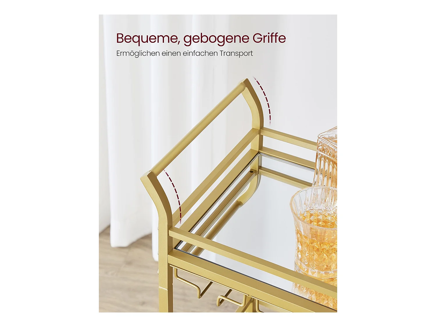 Servierwagen Victoria