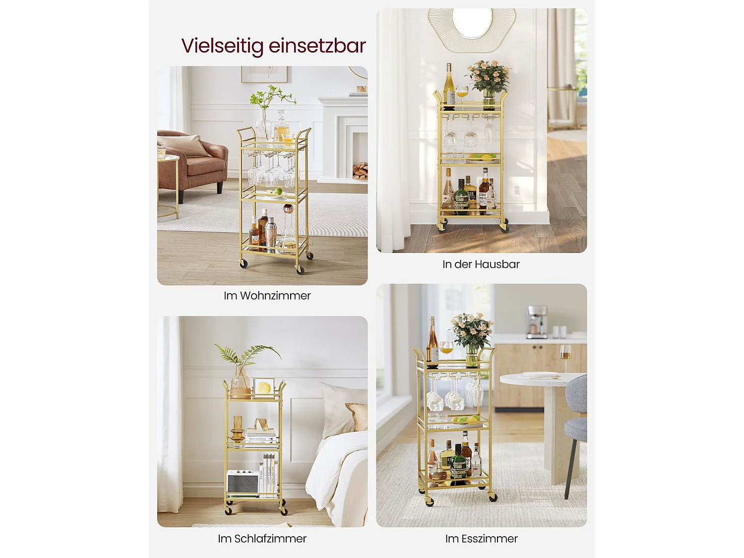 Servierwagen Victoria