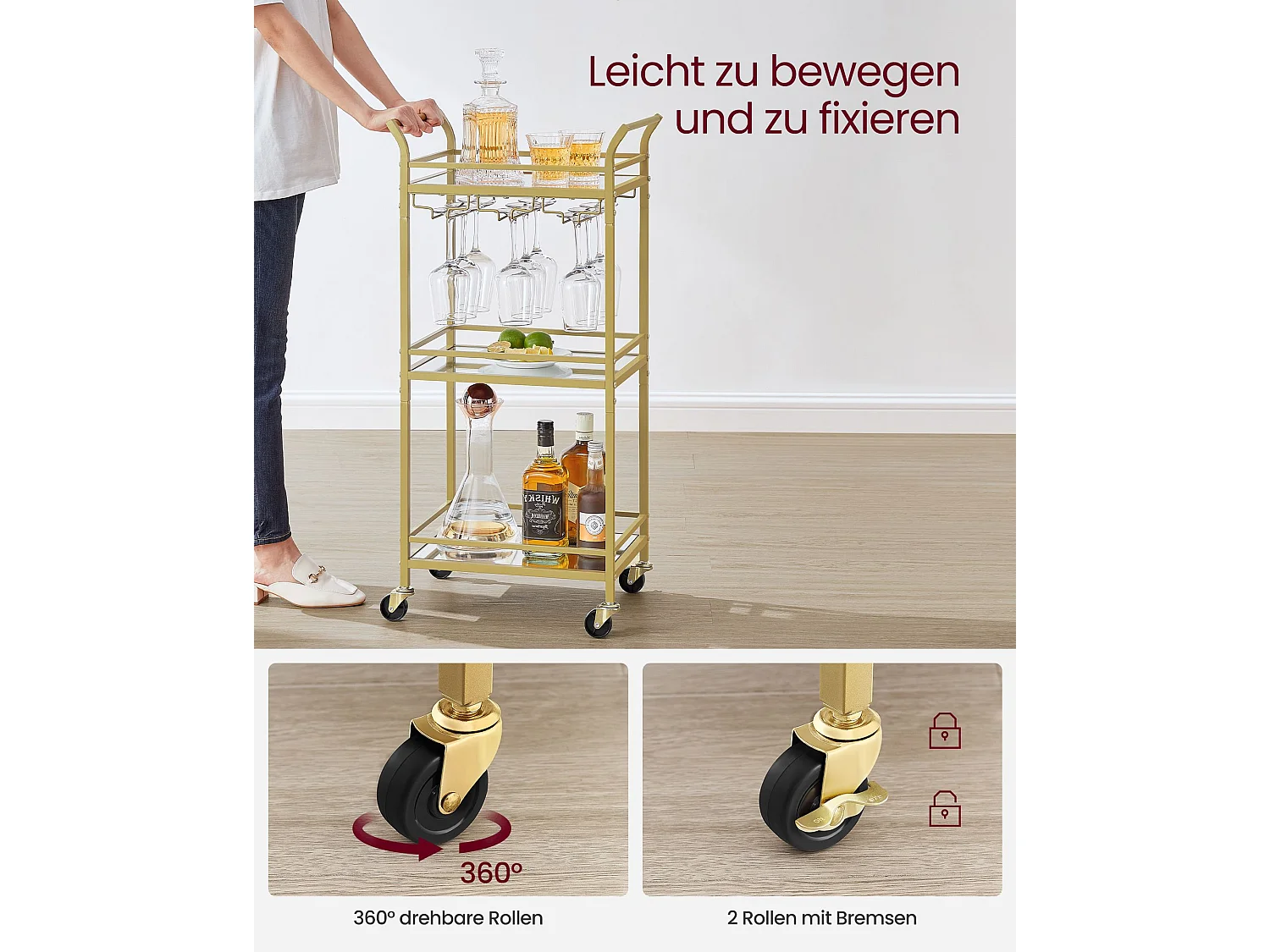 Servierwagen Victoria