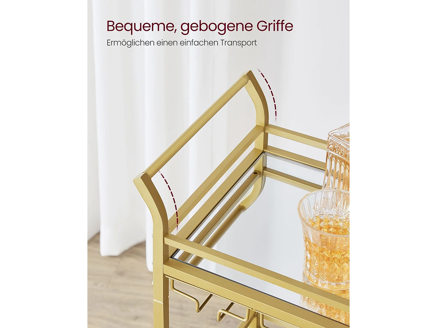 Servierwagen Victoria