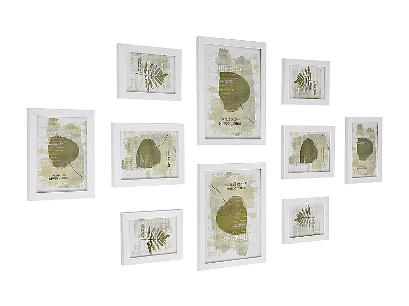 10er-Set Bilderrahmen Monrovia