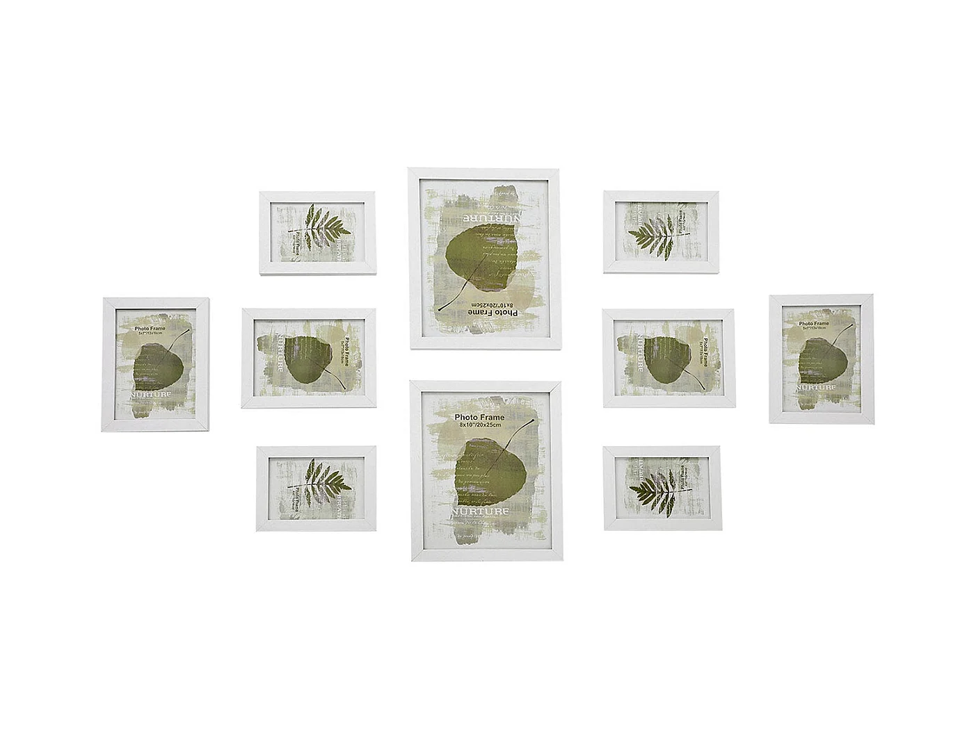 10er-Set Bilderrahmen Monrovia
