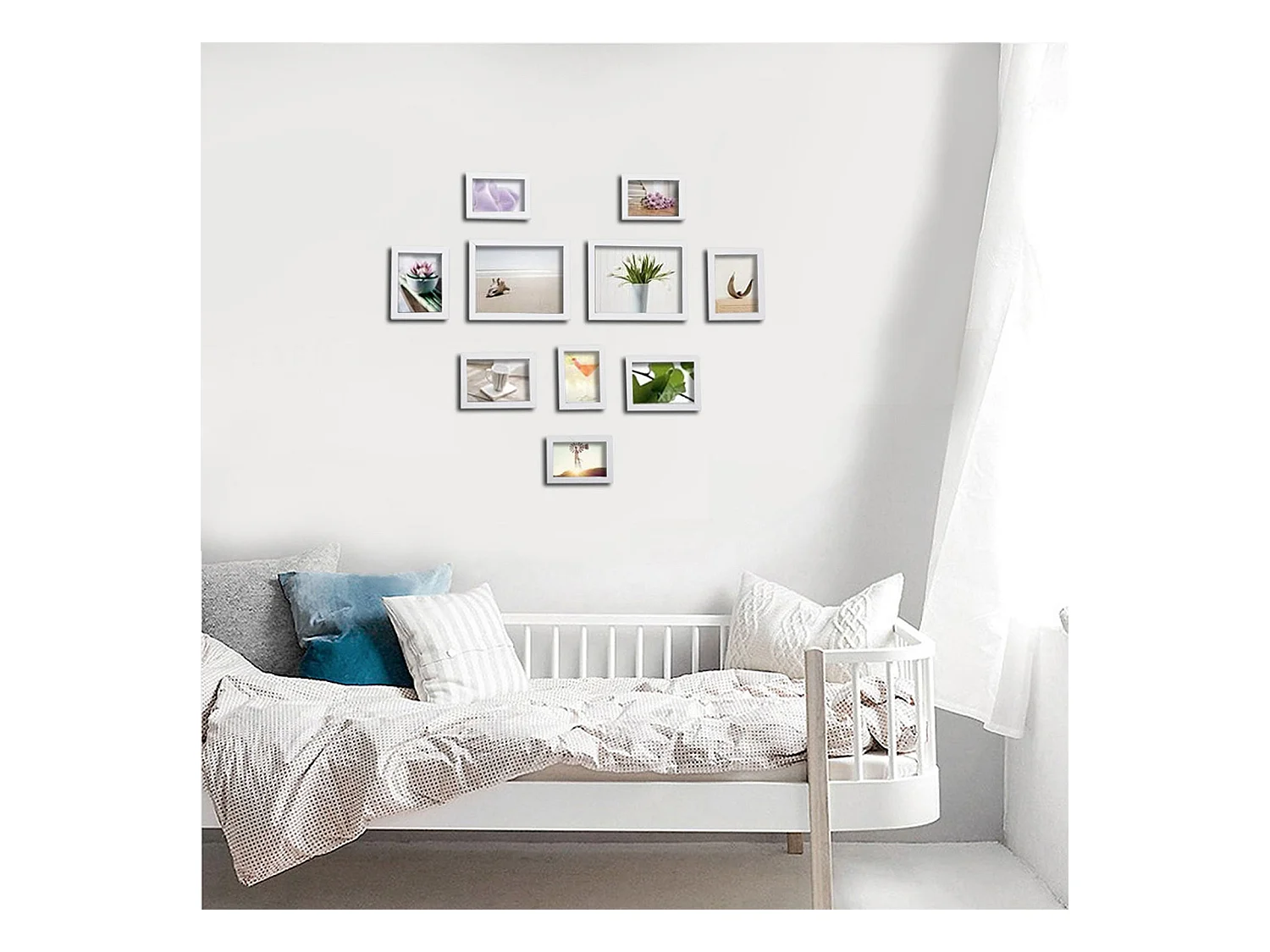 10er-Set Bilderrahmen Monrovia