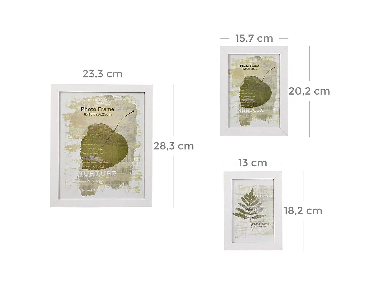 10er-Set Bilderrahmen Monrovia