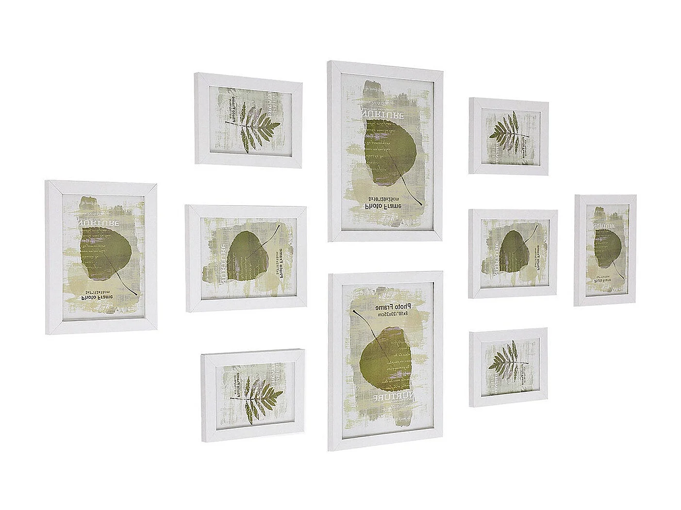 10er-Set Bilderrahmen Monrovia