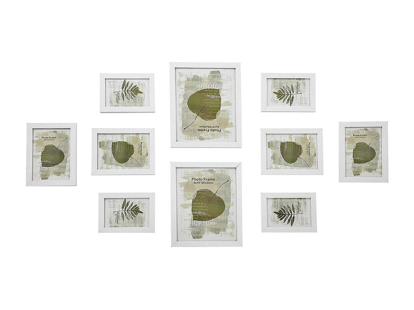 10er-Set Bilderrahmen Monrovia