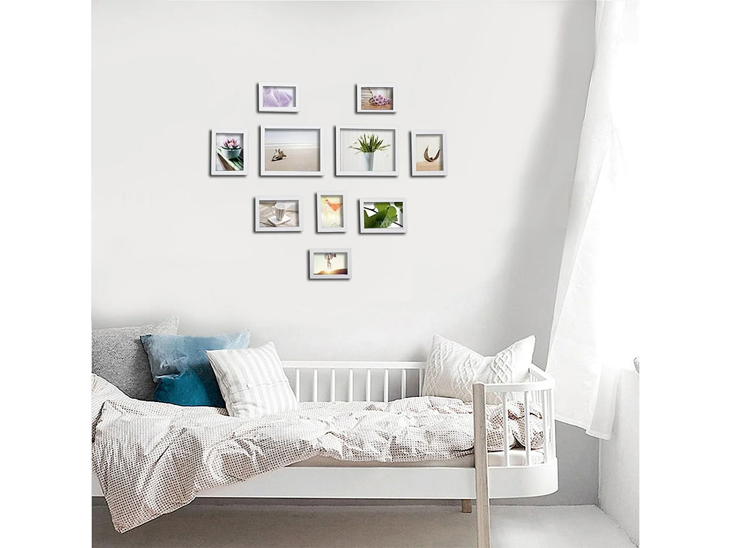 10er-Set Bilderrahmen Monrovia