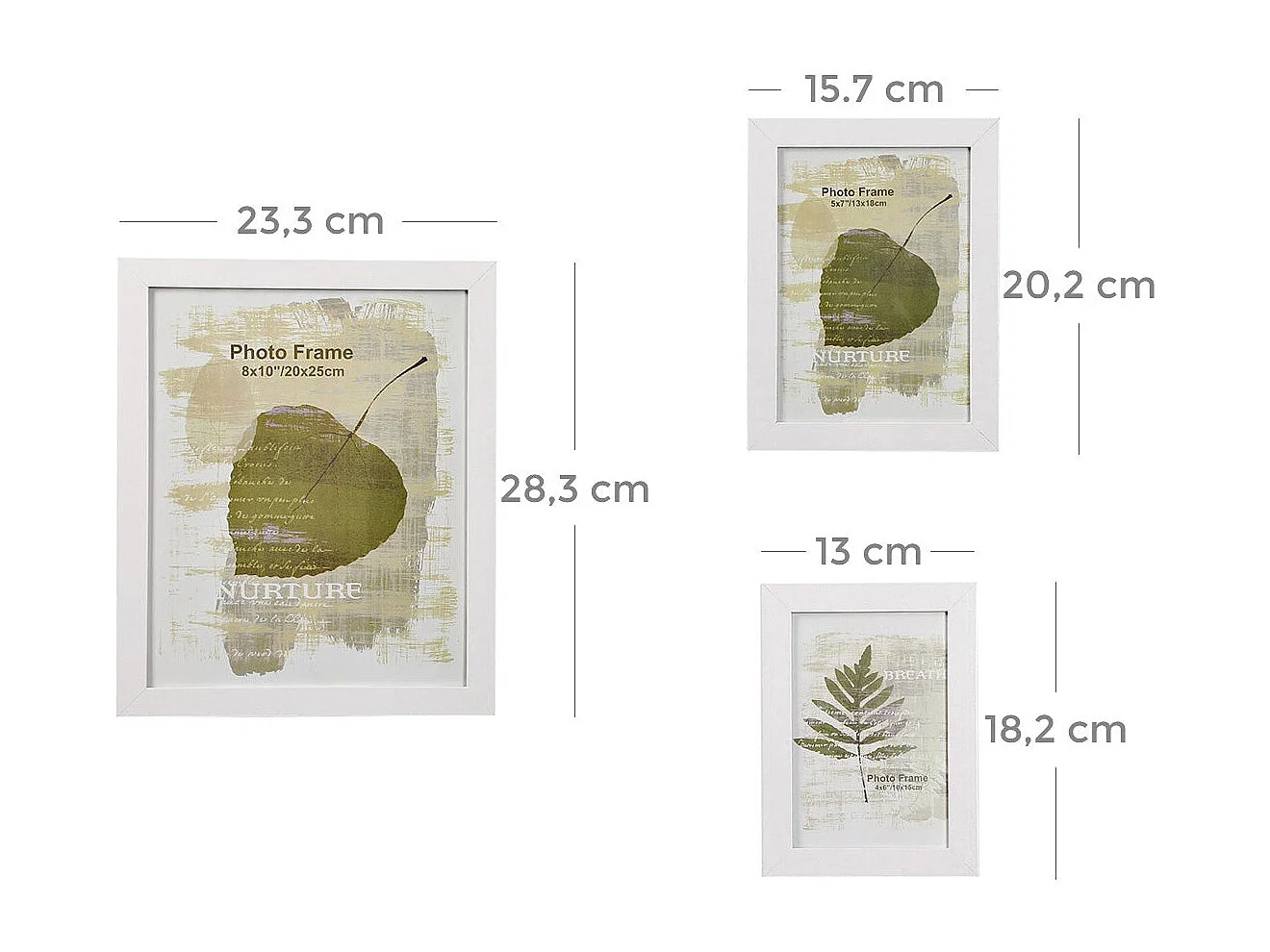 10er-Set Bilderrahmen Monrovia