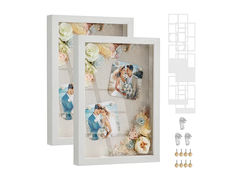 Fotorahmen Madrid 2er-Set