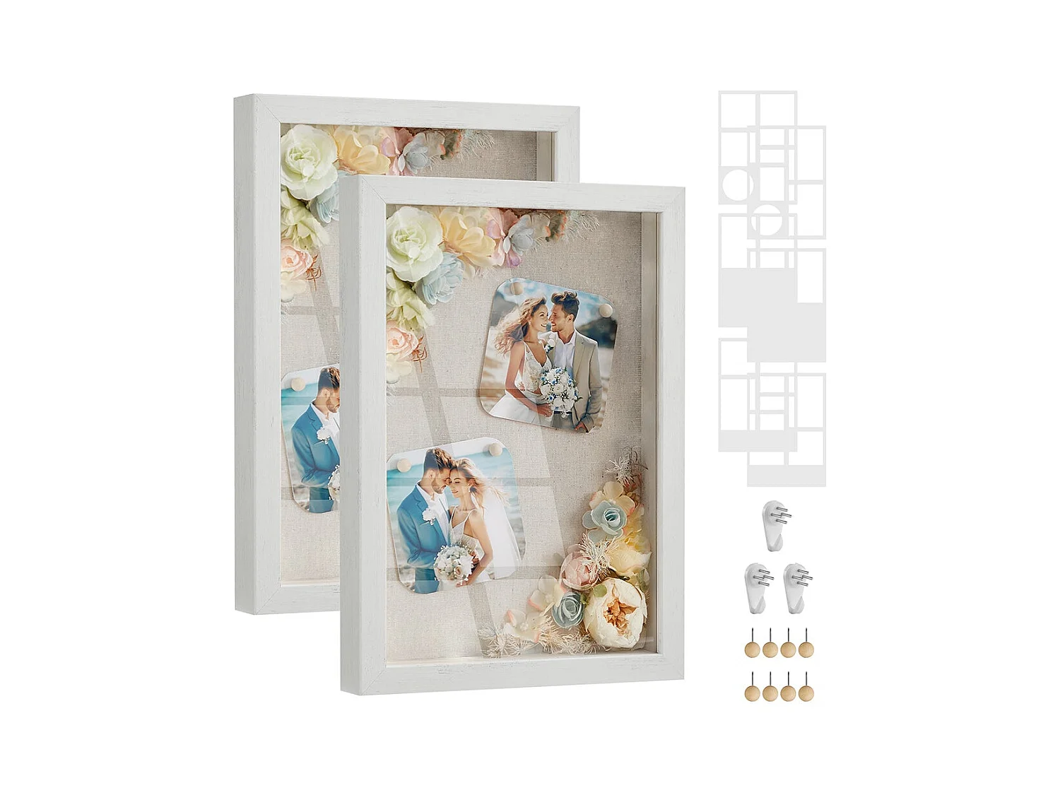 Fotorahmen Madrid 2er-Set