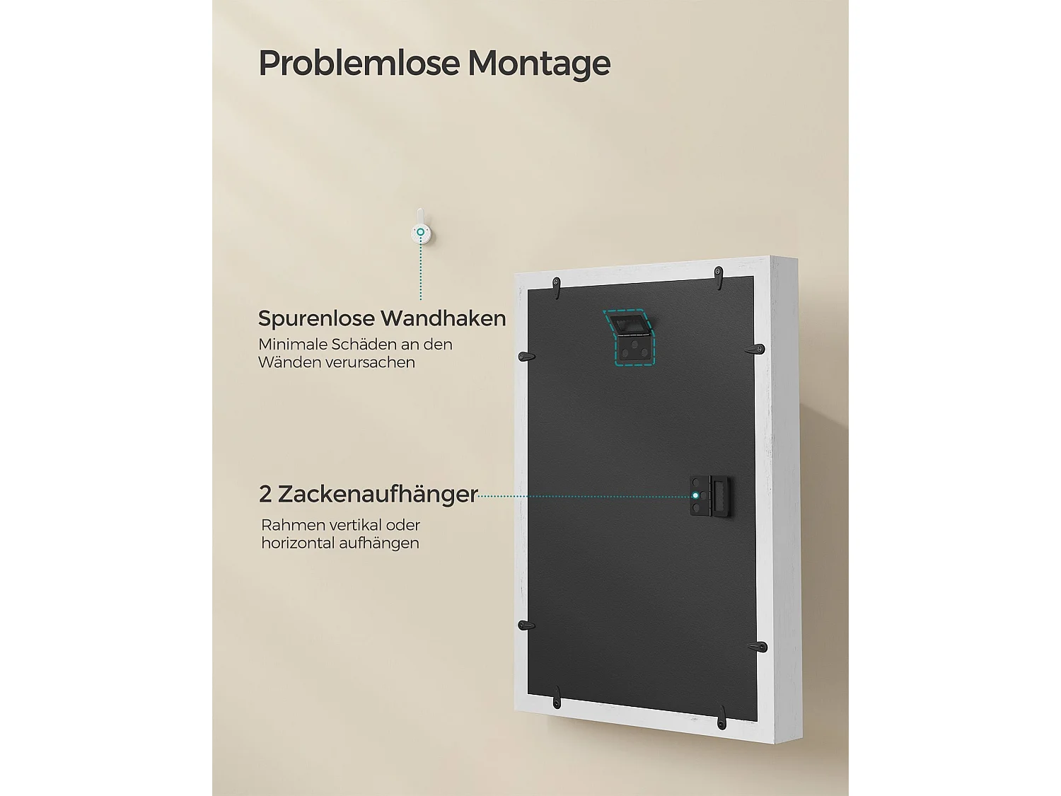 Fotorahmen Madrid 2er-Set