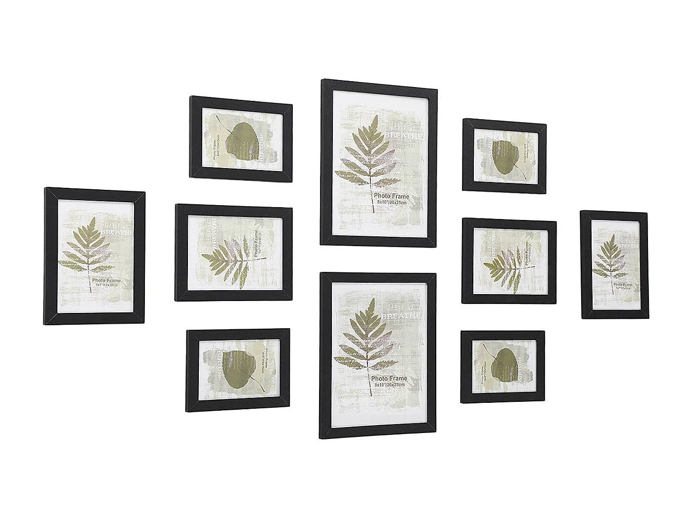10er-Set Bilderrahmen Monrovia