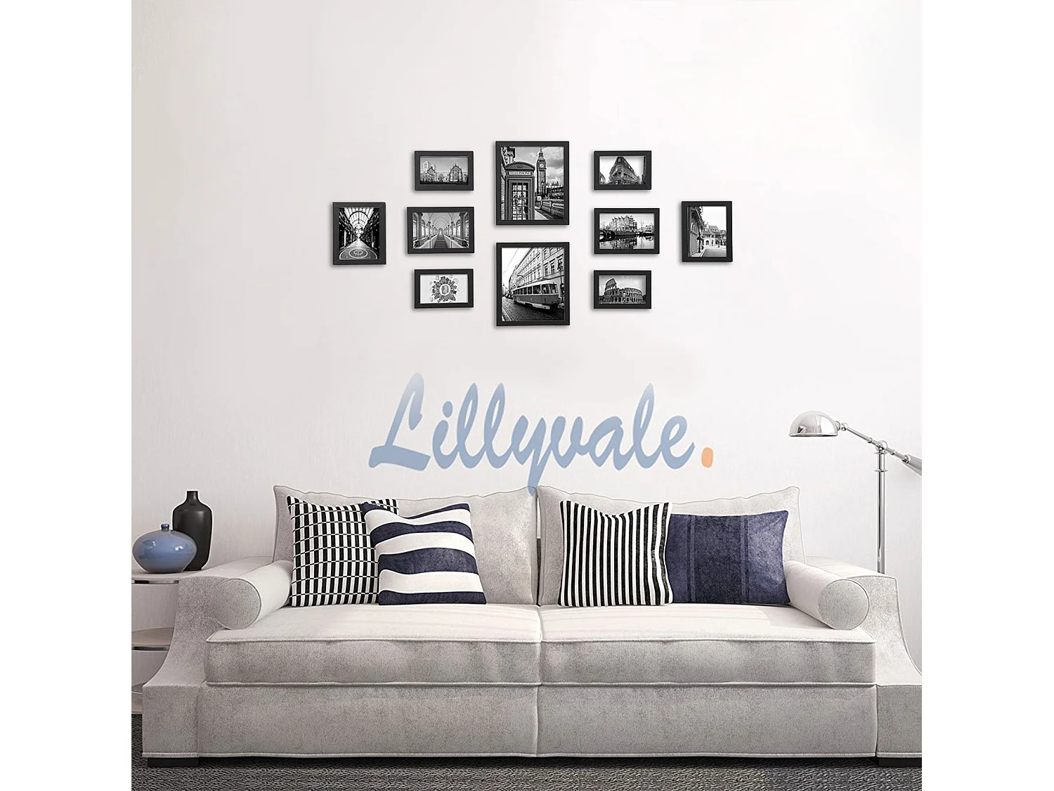 10er-Set Bilderrahmen Monrovia