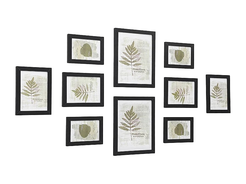 Set di 10 cornici Monrovia
