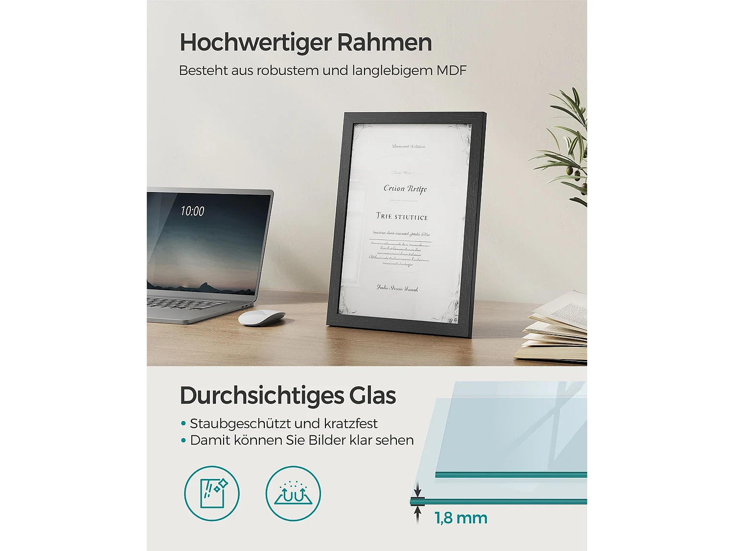 Bilderrahmen Lauchhammer