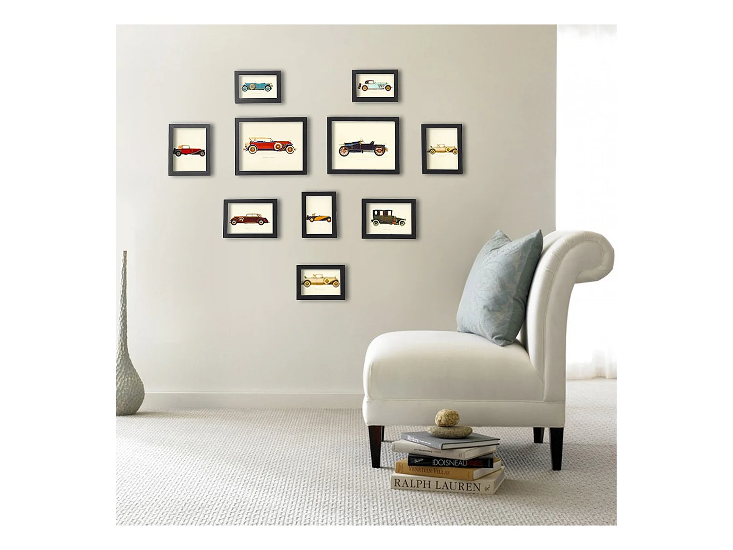 Bilderrahmen Monrovia 10er-Set