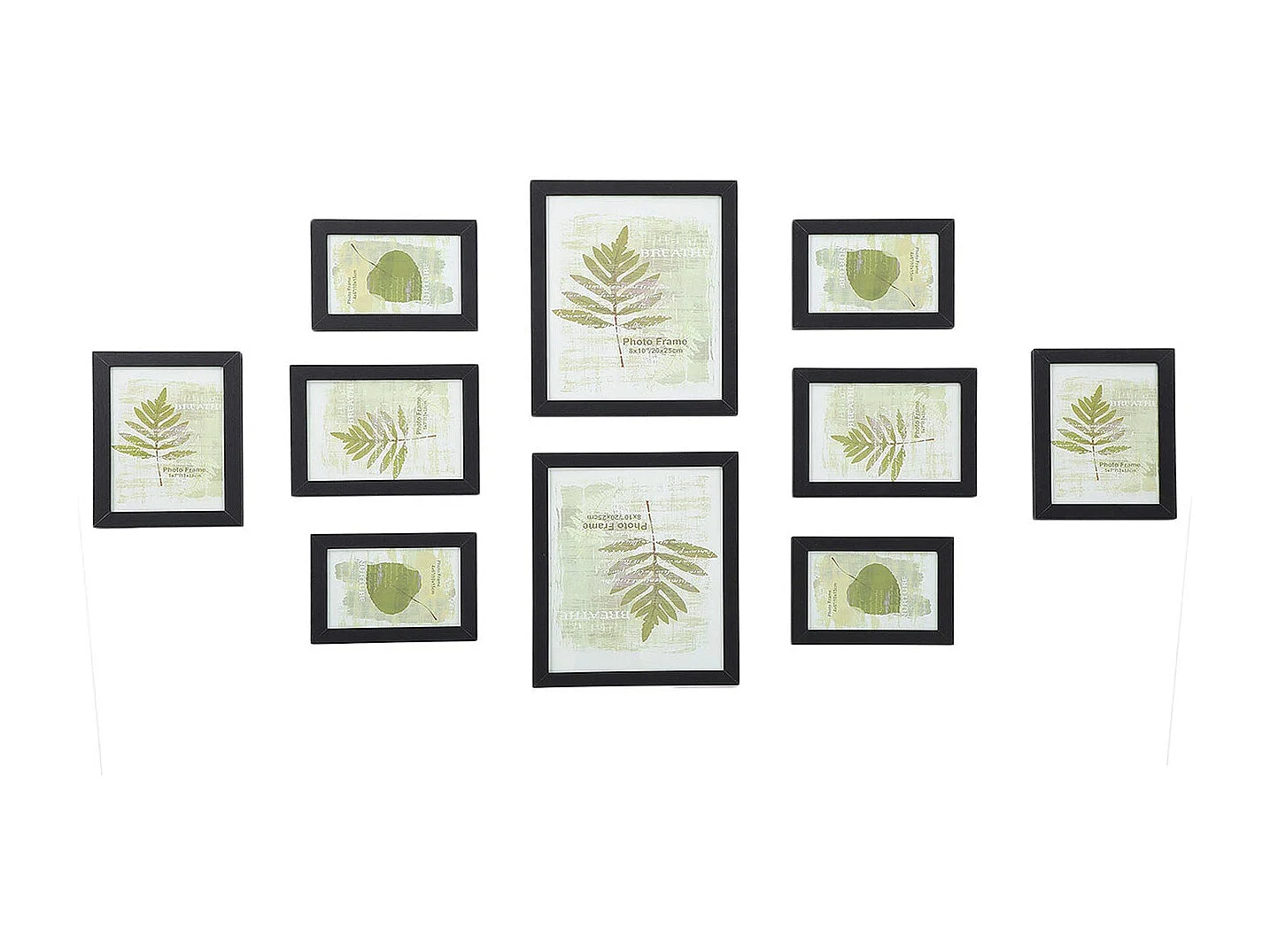 Bilderrahmen Monrovia 10er-Set