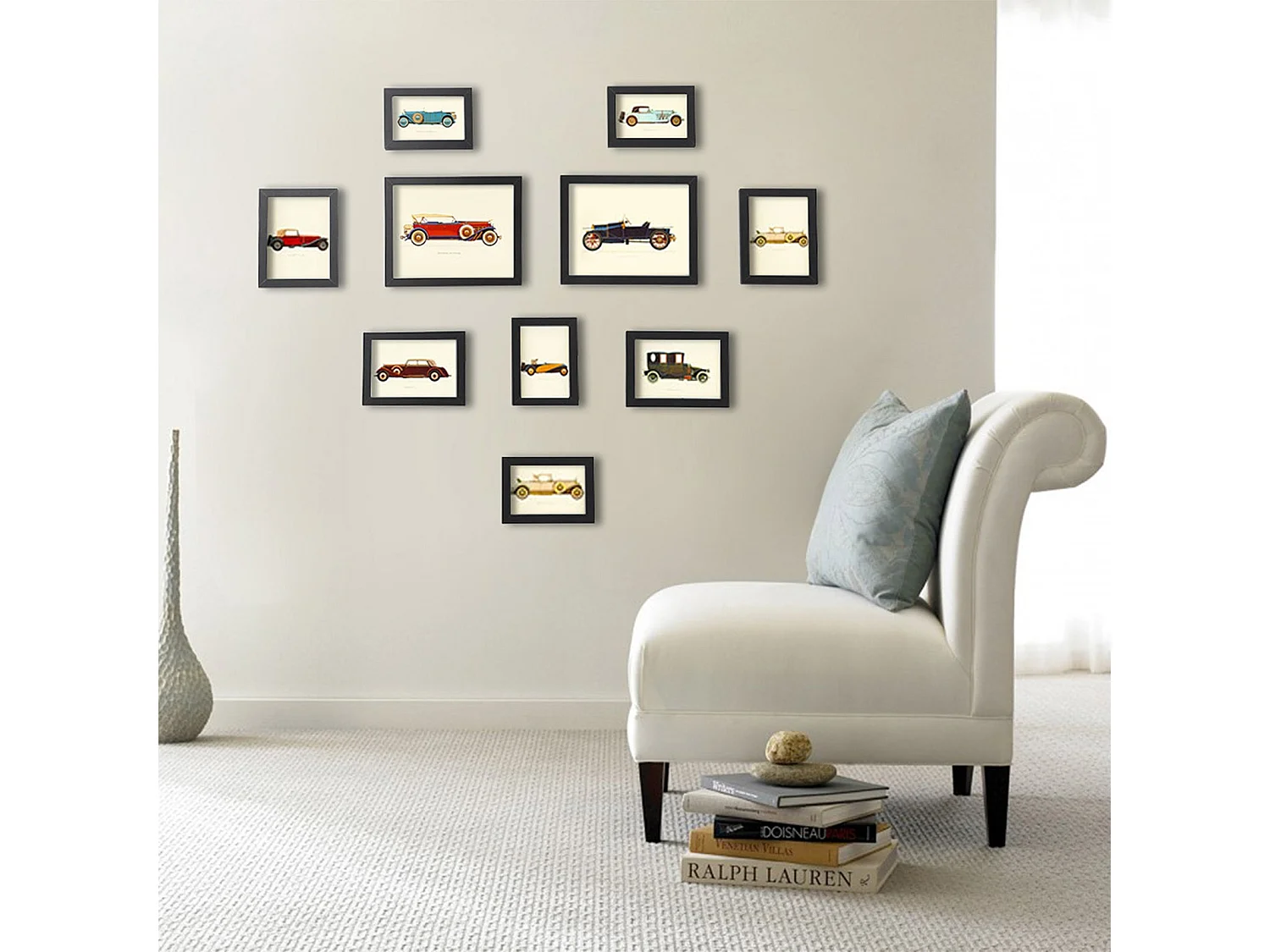 Bilderrahmen Monrovia 10er-Set