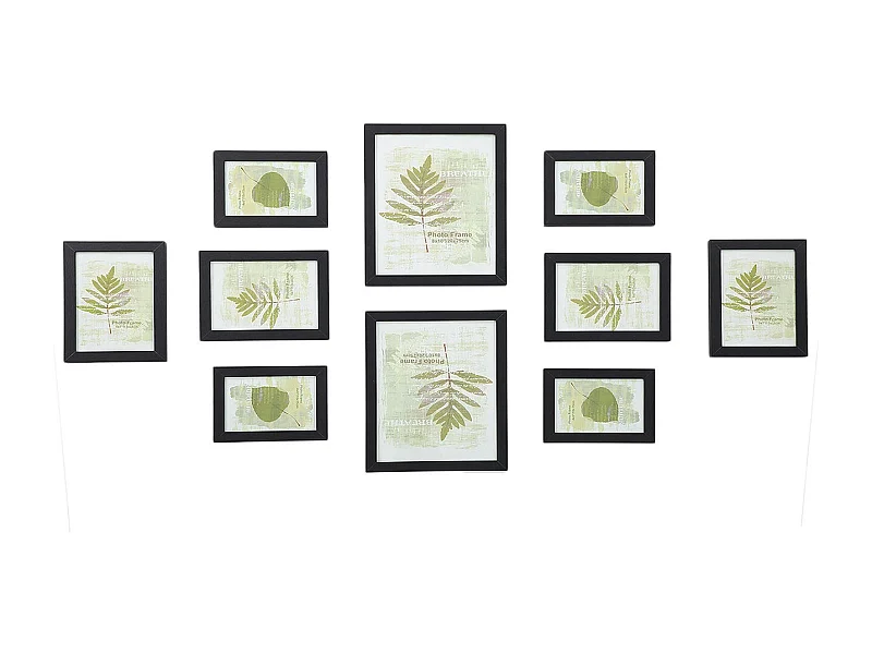 Cornici per foto Monrovia, set da 10