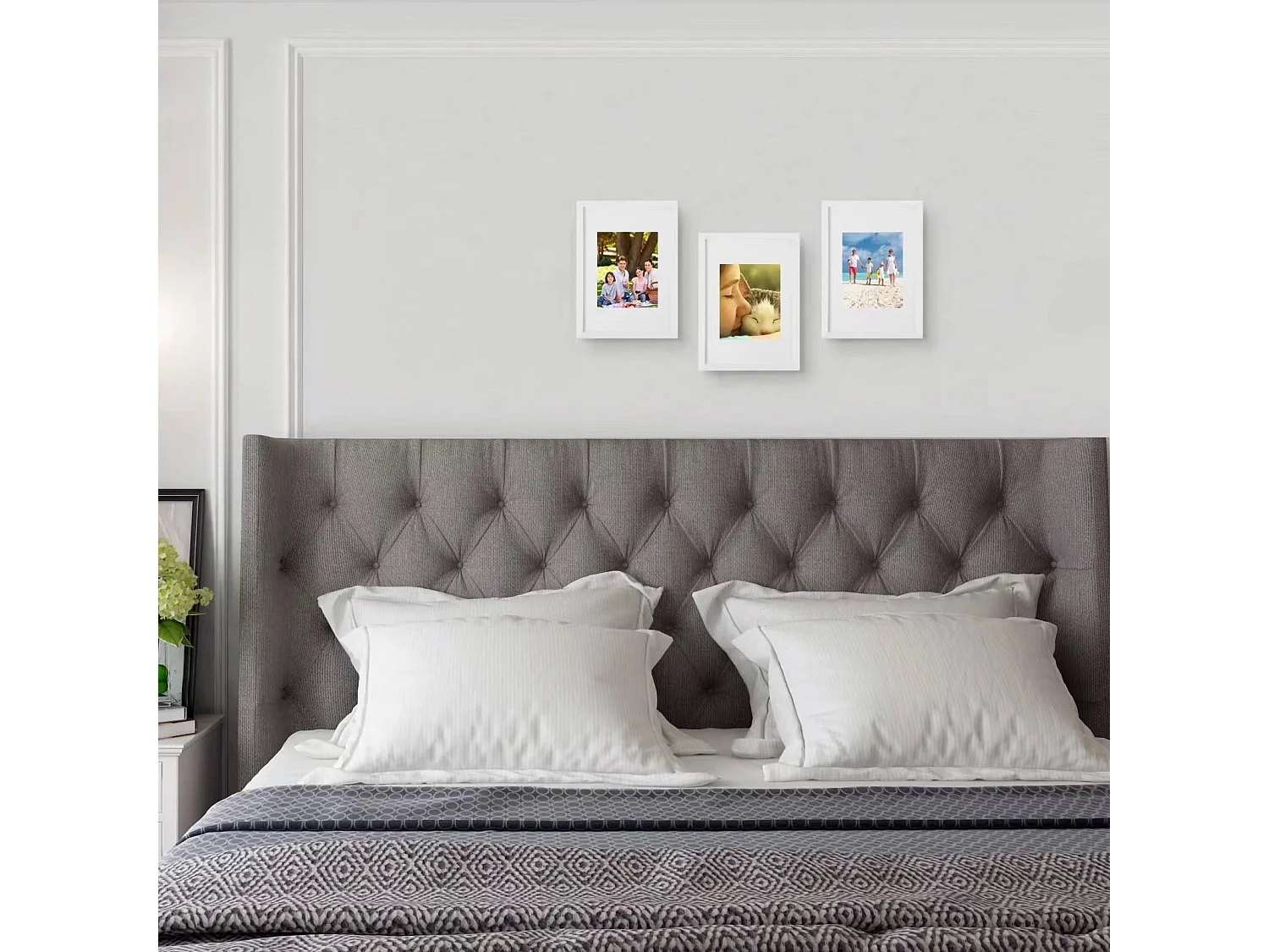 3er-Set Bilderrahmen Collage Belo Horizonte