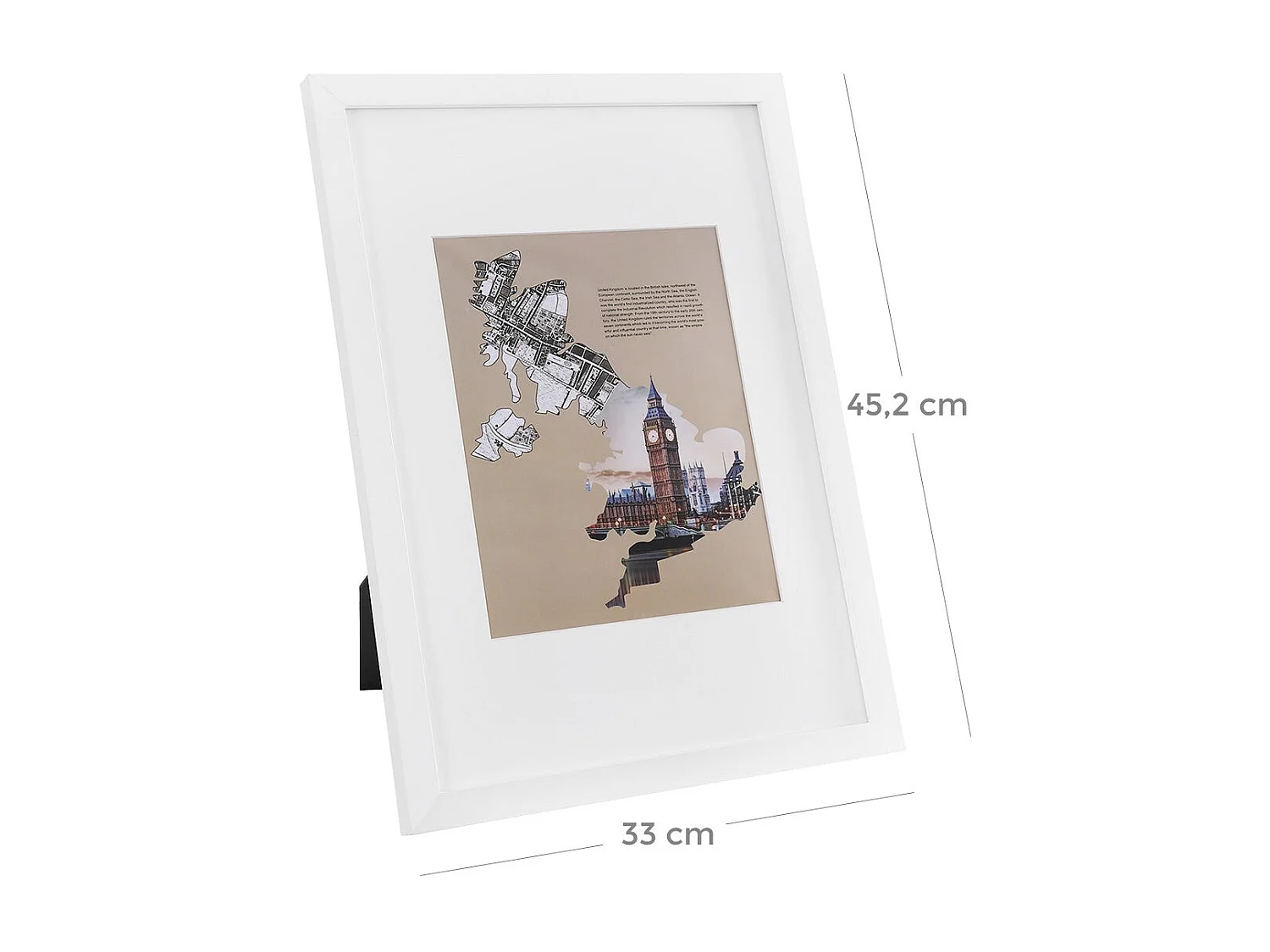 3er-Set Bilderrahmen Collage Belo Horizonte