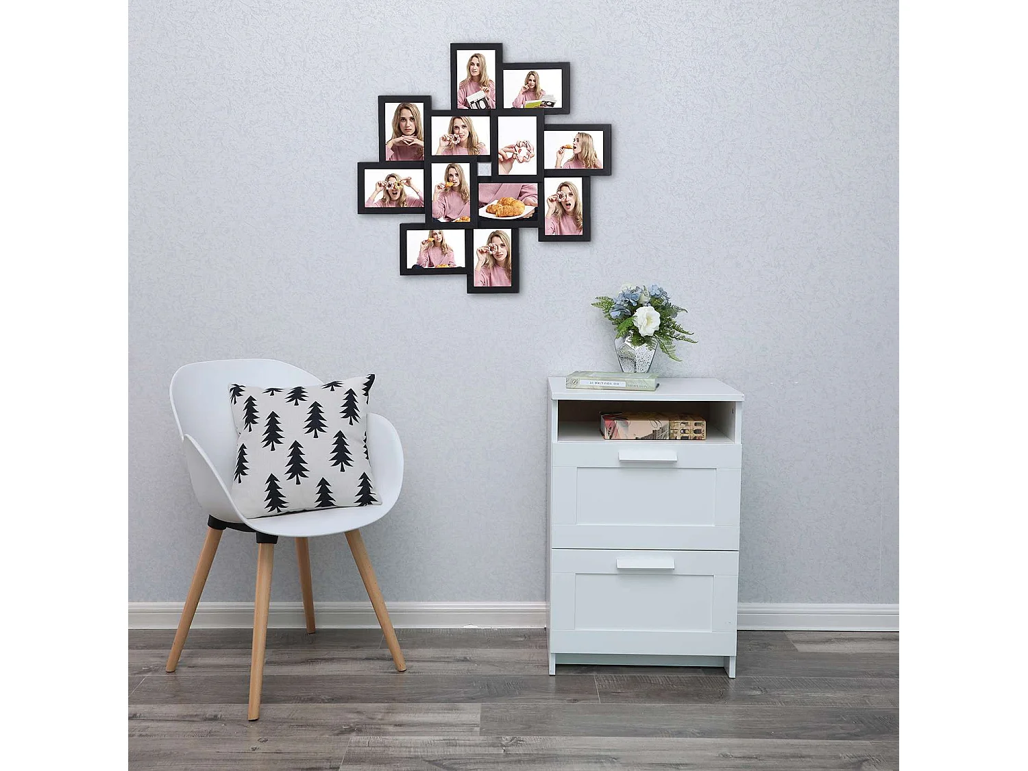 Collage de cadres photo pour photos Orlando