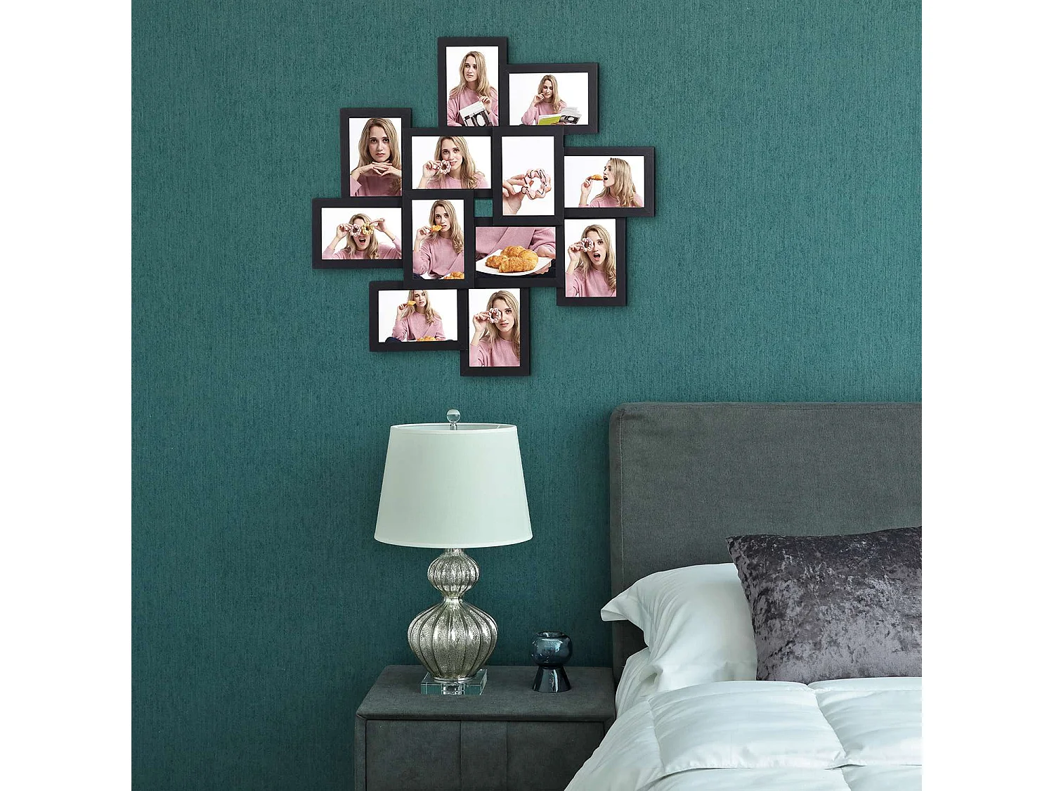Collage de cadres photo pour photos Orlando