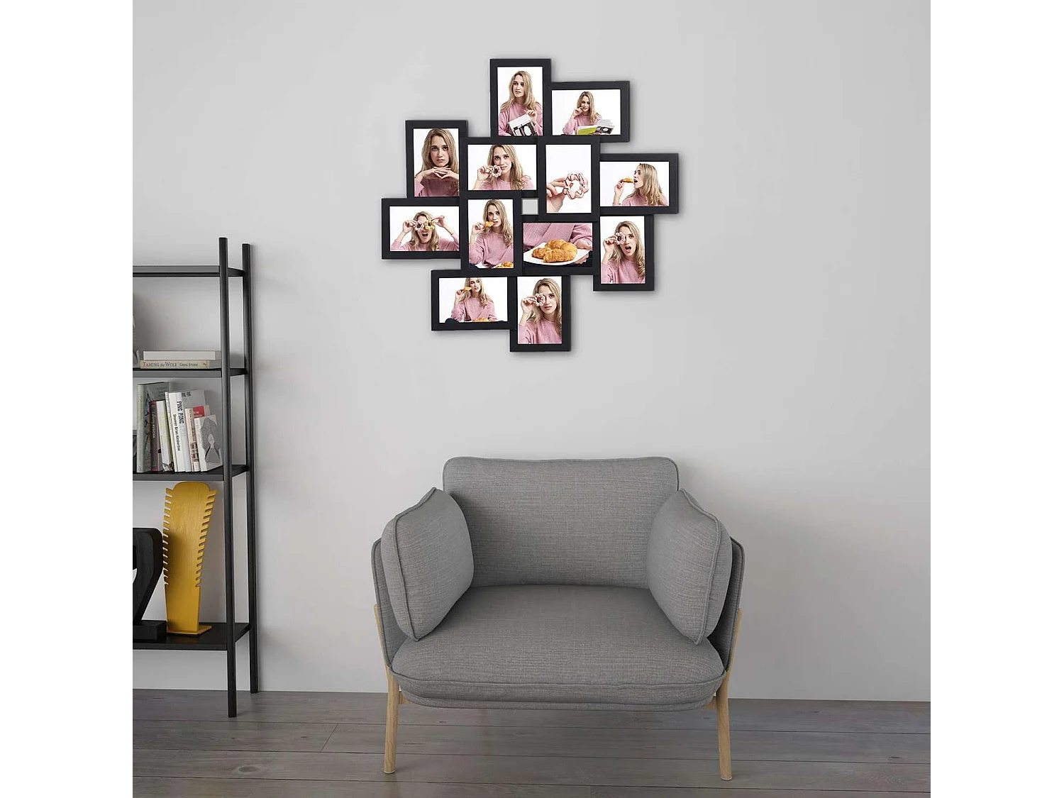 Collage de cadres photo pour photos Orlando