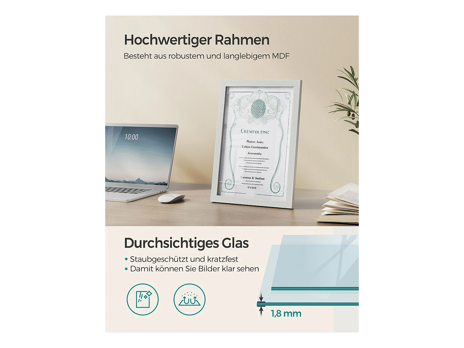 Bilderrahmen Lauchhammer