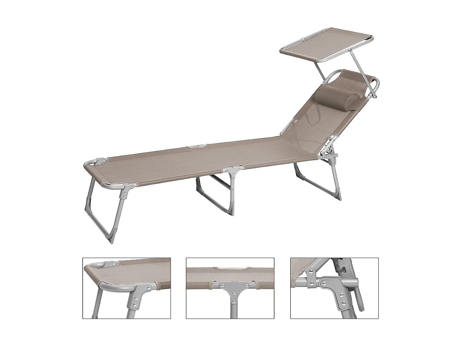 Sonnenliege Gartenliege