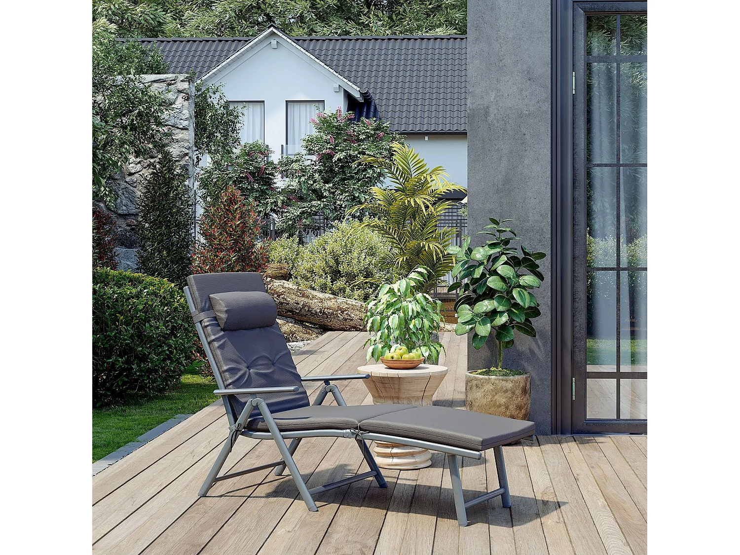 Sonnenliege Gartenliege