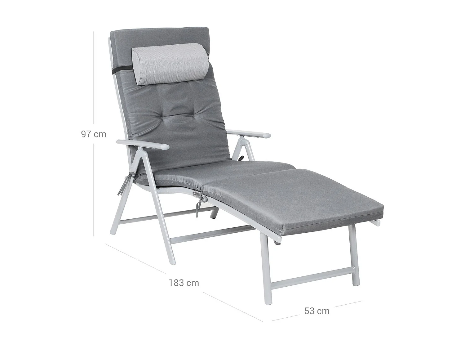 Sonnenliege Gartenliege