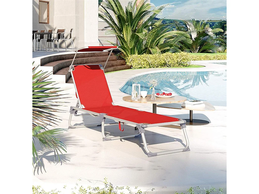 Sonnenliege Gartenliege