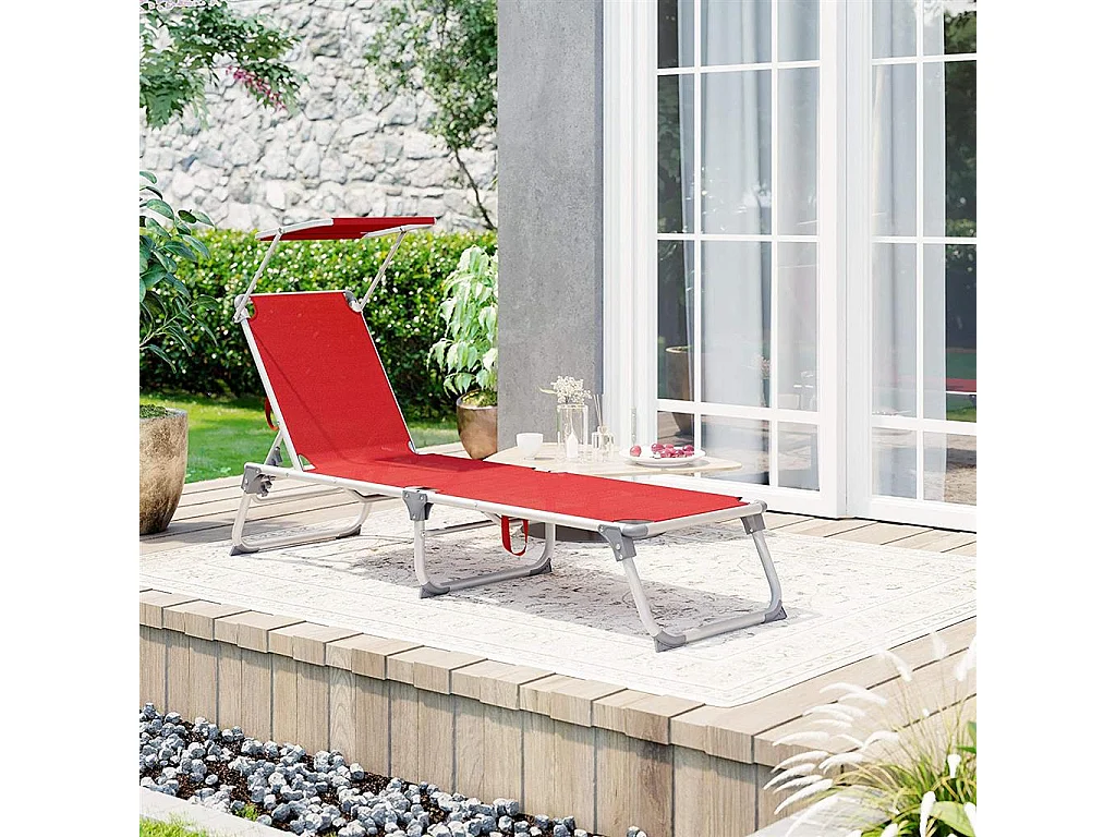 Sonnenliege Gartenliege