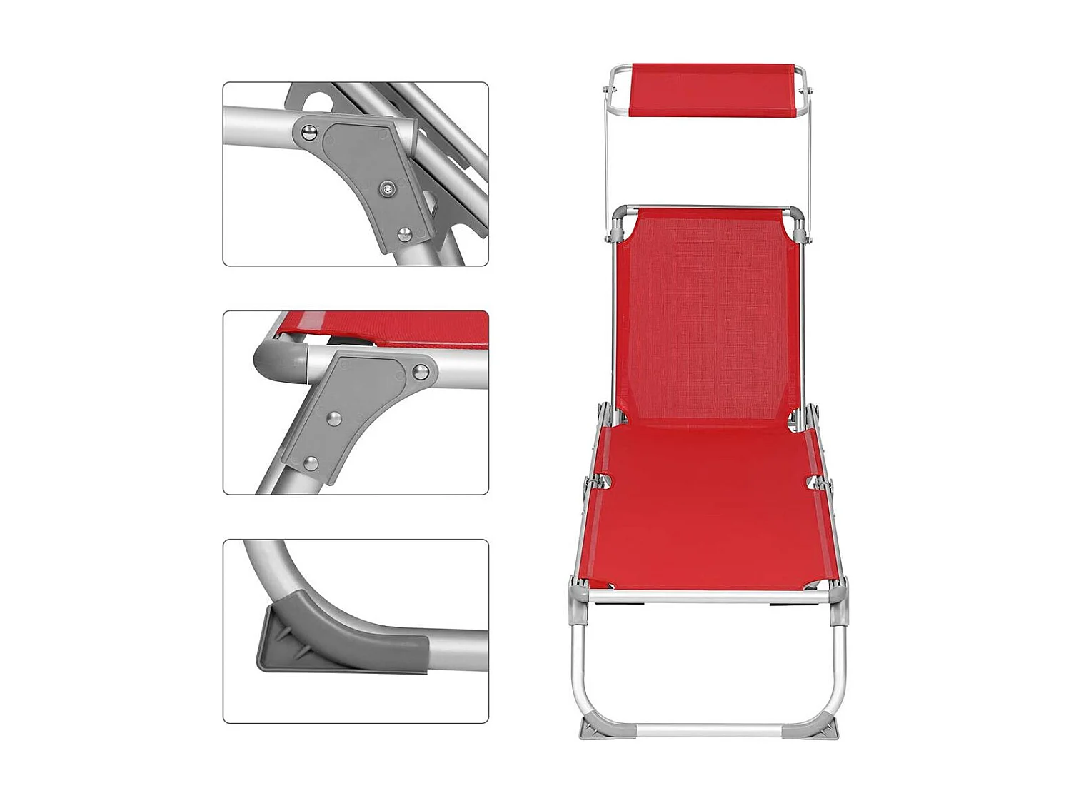 Sonnenliege Gartenliege