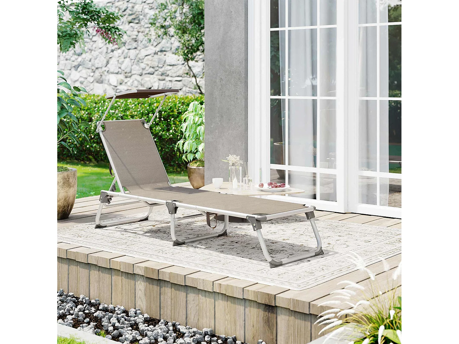 Sonnenliege Gartenliege