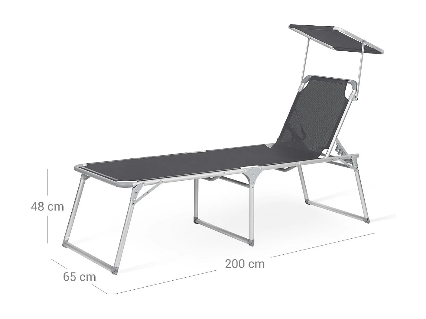 Sonnenliege Gartenliege