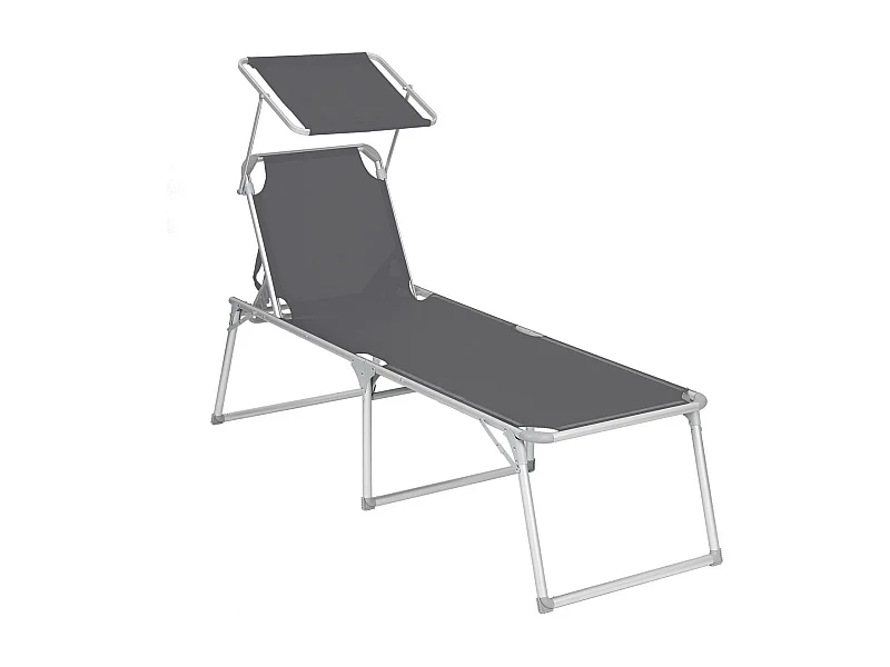 chaise longue de jardin