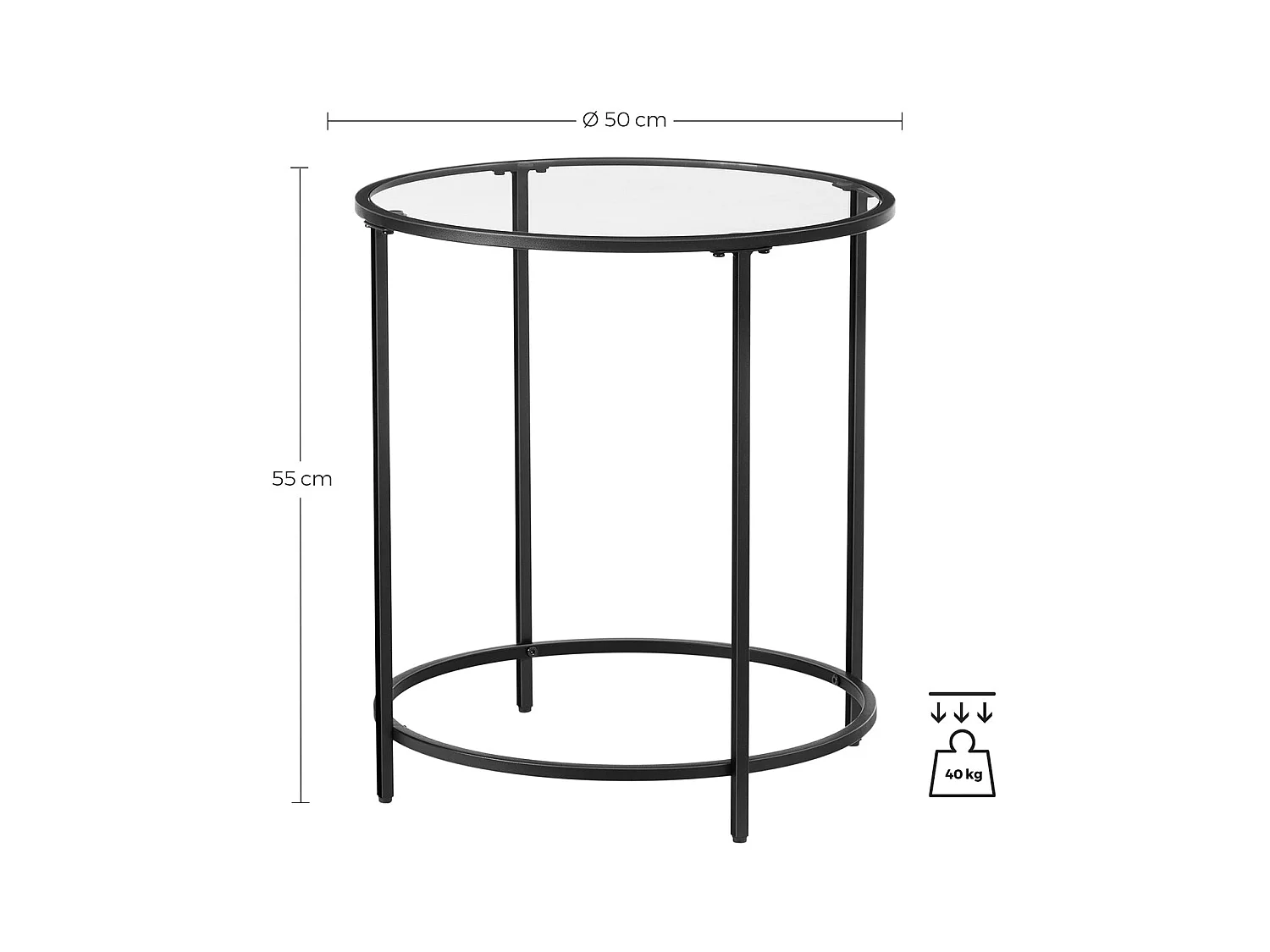 Beistelltisch Nachttisch Vadodara