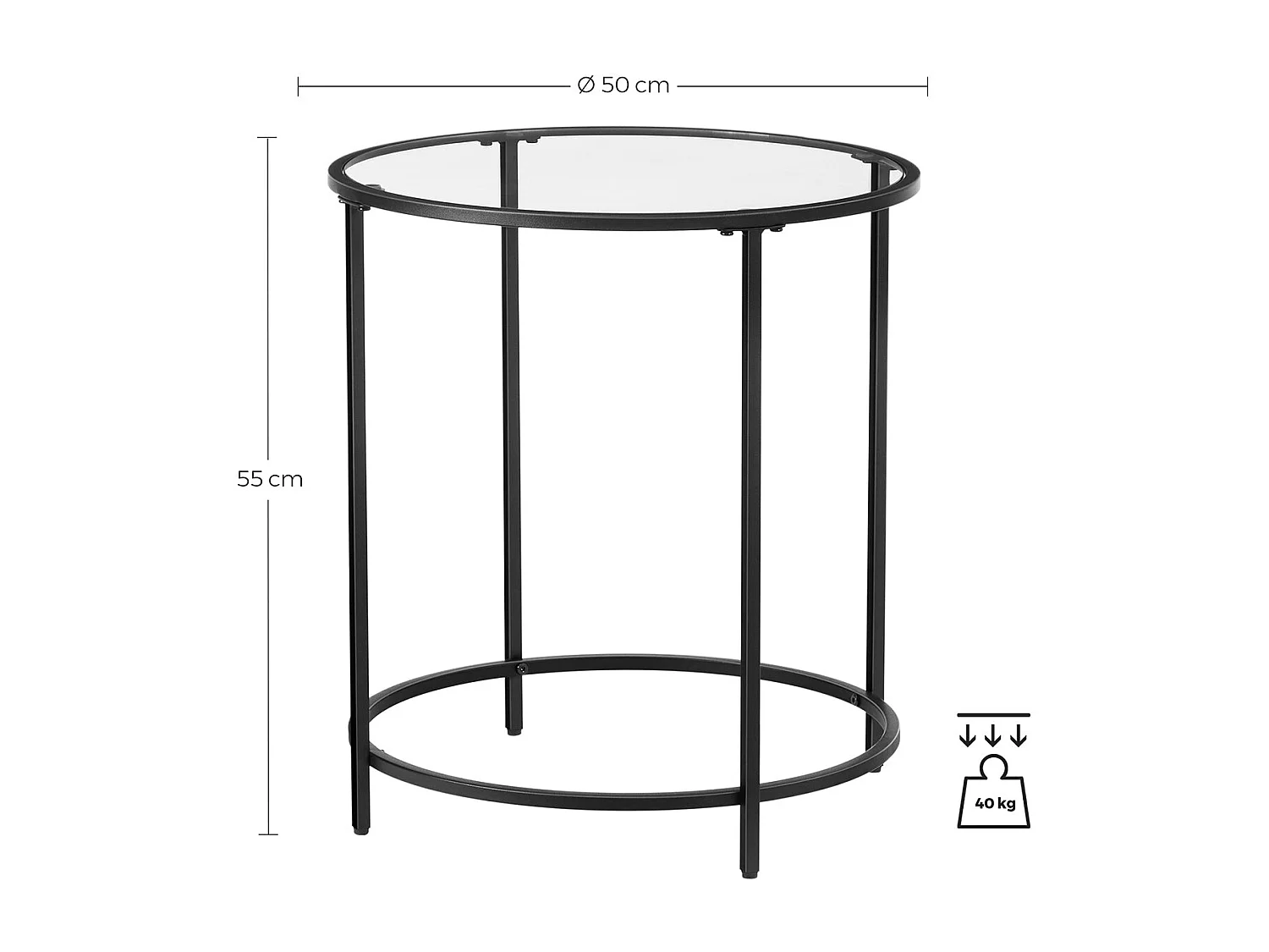 Beistelltisch Nachttisch Vadodara