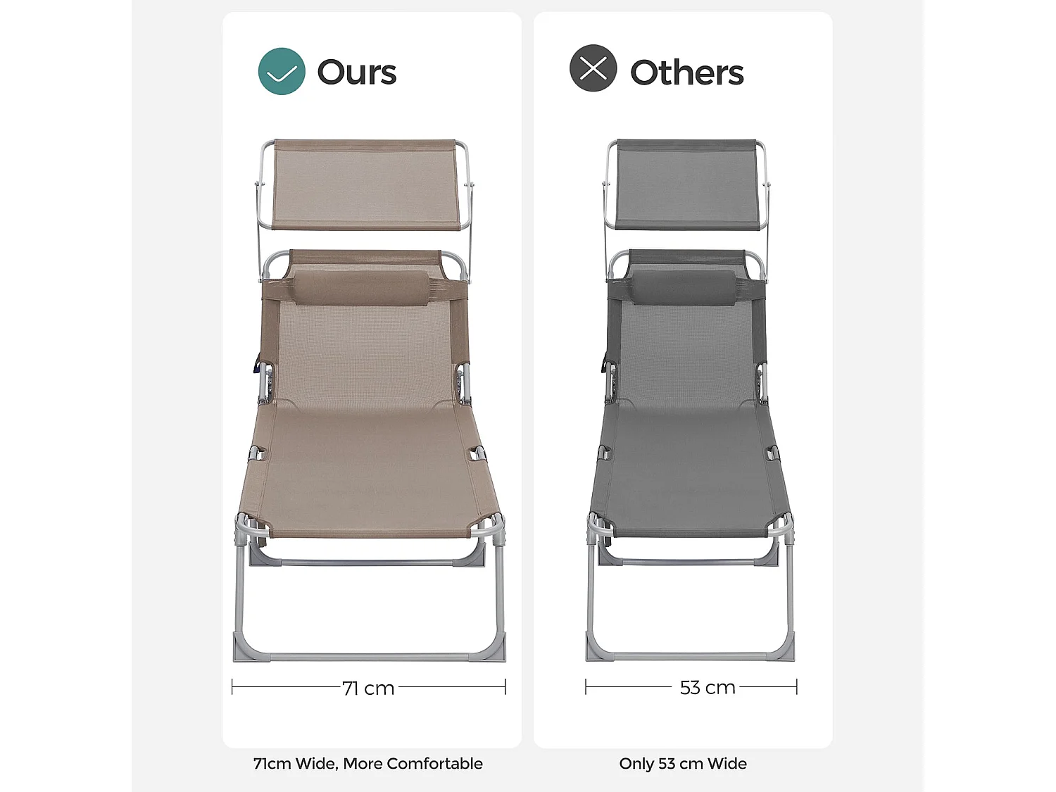 Sonnenliege Gartenliege