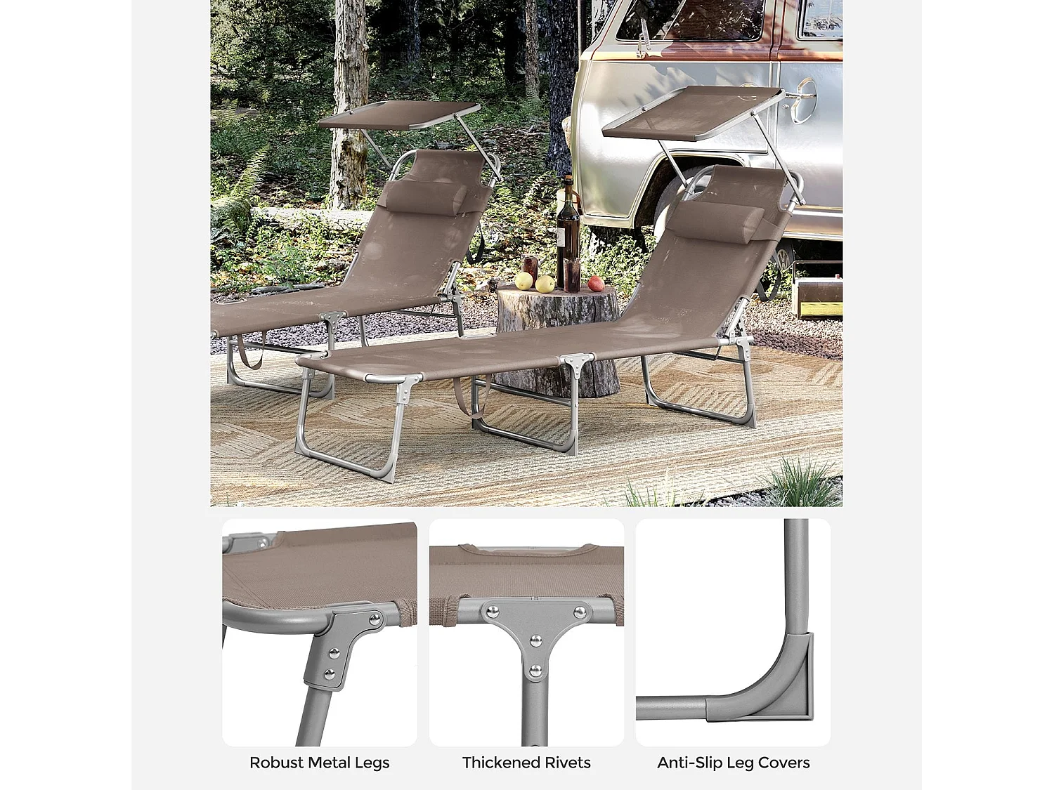 Sonnenliege Gartenliege