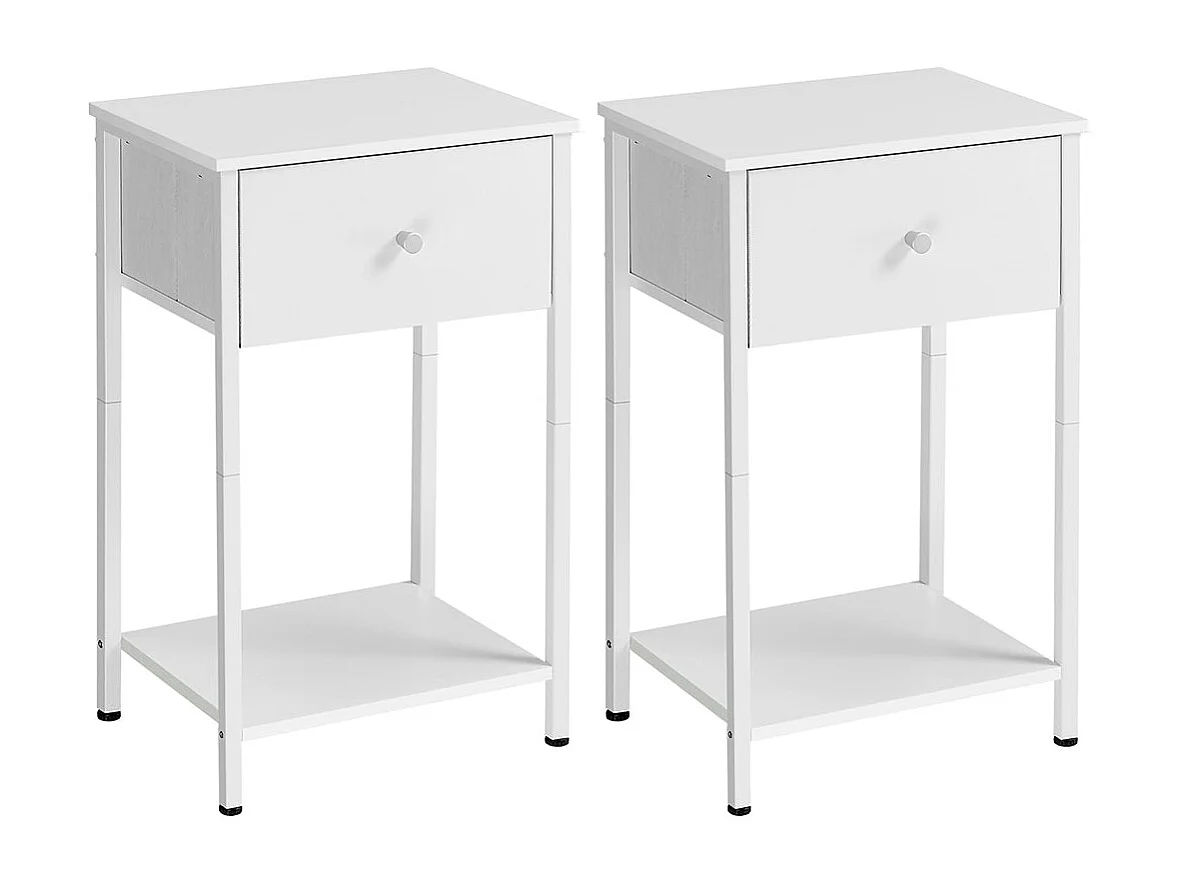 Tavolino laterale Windhoek, set da 2