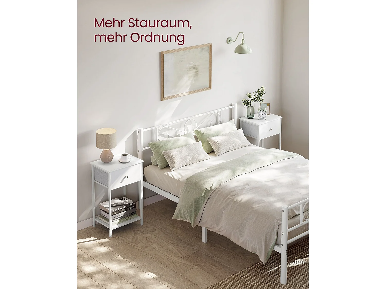 Tavolino laterale Windhoek, set da 2