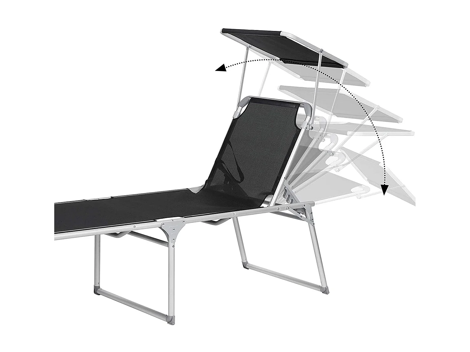 chaise longue de jardin