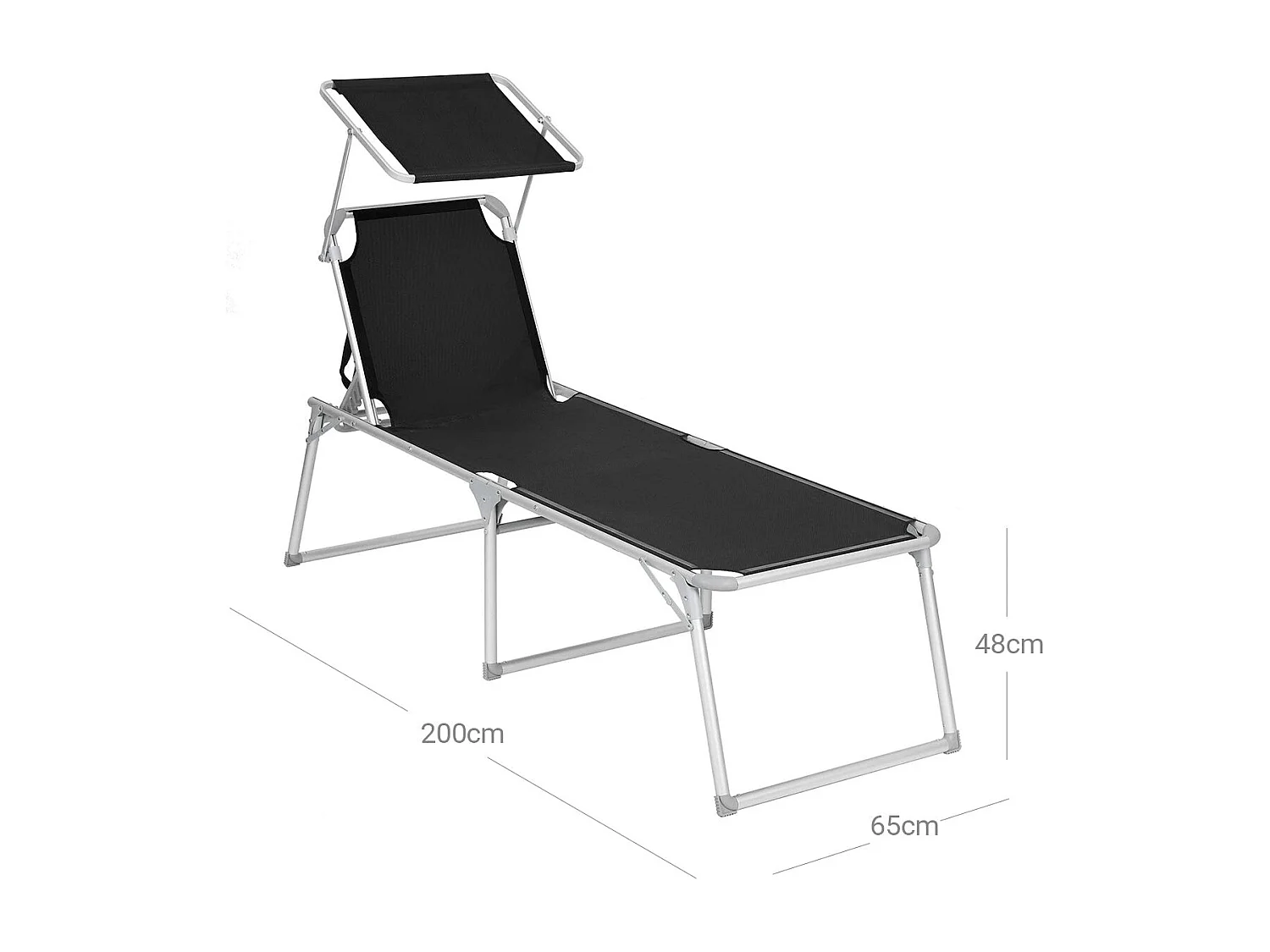 chaise longue de jardin